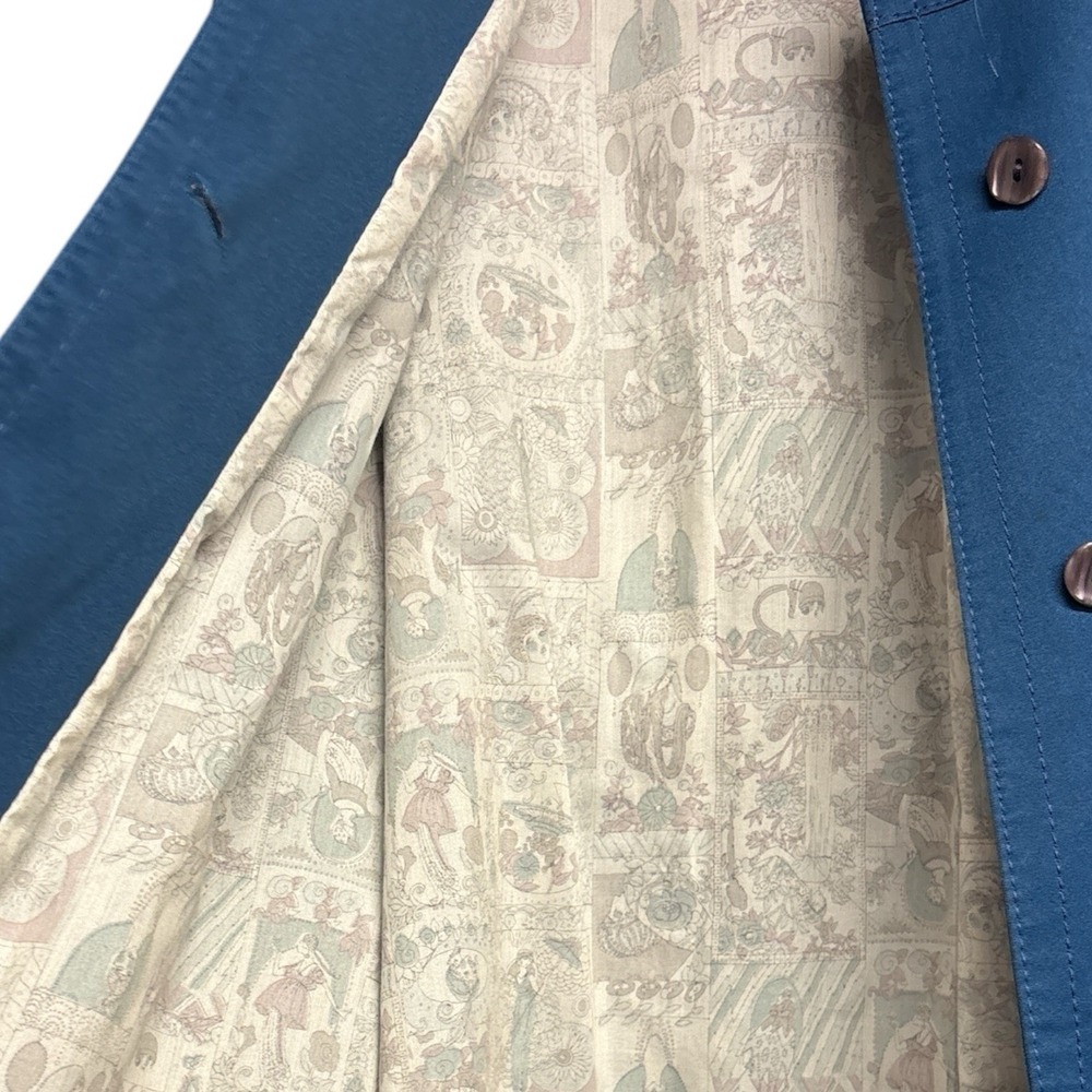 Forecaster Of Boston Vintage Trench Coat - Vintage Size 15/16- See Measurements - Picture 4 of 8